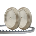 Electroplated CBN Grinding Wheel for Band Saw Blade Sharpening